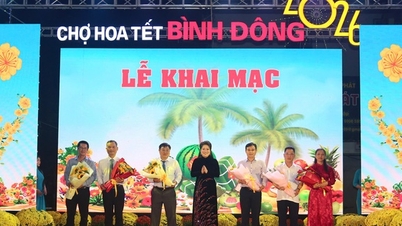 นครโฮจิมินห์: พิธีเปิดตลาดดอกไม้บิ่ญดงเต็ต - ฤดูใบไม้ผลิปีม้า 2026