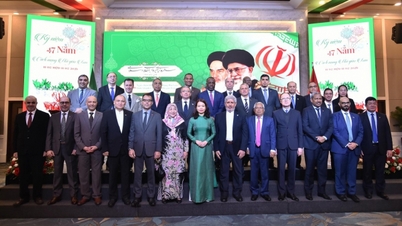 イランイスラム革命47周年を記念して、ベトナムは友好的な二国間関係と協力へのコミットメントを表明する。