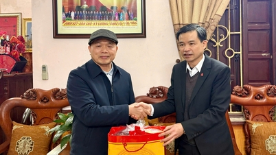 លោក បេ ថាញ់ទិញ អនុលេខាអចិន្ត្រៃយ៍នៃគណៈកម្មាធិការបក្សខេត្ត និងជាប្រធានក្រុមប្រឹក្សាប្រជាជនខេត្ត បានទៅសួរសុខទុក្ខ និងជូនពរឆ្នាំថ្មីដល់អតីតថ្នាក់ដឹកនាំខេត្ត។