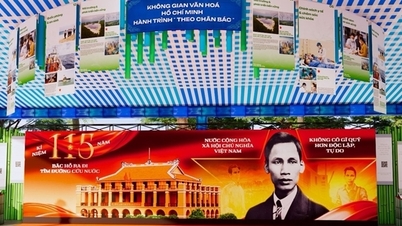 Sorotan dari Ruang Budaya Ho Chi Minh di Jalan Buku Tet 2026