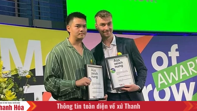 Jeunes de Thanh Hoa en Europe - Dernière partie : Vu Duc Nam et son ascension vers le succès...