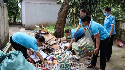 Wanita di Wad Son Nam: Mengumpul bahan lusuh untuk mengumpul dana dan melindungi alam sekitar.
