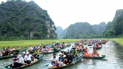 Muchas zonas turísticas de Ninh Binh estarán cerradas el día 29 y el 1 del Año Nuevo Lunar.