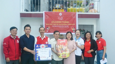 มีการเปิดบ้านกาชาดในเขต Thanh Khe และ Hai Van แล้ว