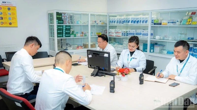 De onbezongen helden die tijdens Tet op de luchthaven Noi Bai "dienst" verrichten in de medische sector.