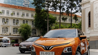 VinFast VF 5: Ένα πρακτικό ηλεκτρικό SUV που πείθει τους χρήστες με την οικονομική του απόδοση.