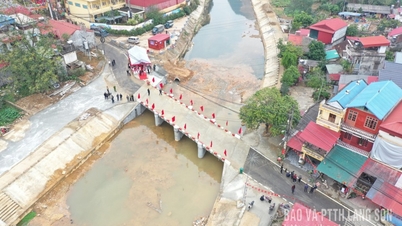 Khánh thành công trình khắc phục thiên tai ngầm Đồng Mỏ