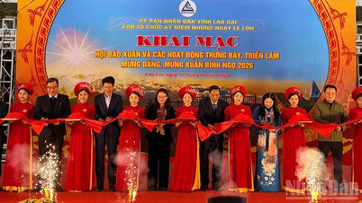 Lao Cai zahajuje Jarní tiskařský festival 2026.