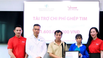 Quỹ Chạm Yêu Thương cùng đồng hành viết tiếp tương lai cho bệnh nhi ghép tim