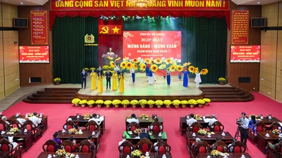 The An Giang Provincial Party Committee held a meeting of the Provincial Party Committee Executive Boards from previous terms.
