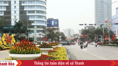 ការតុបតែងទីក្រុងដើម្បីស្វាគមន៍និទាឃរដូវ