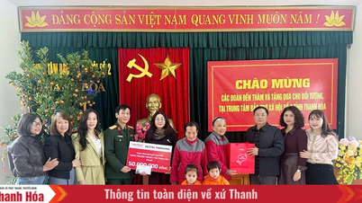 ក្រុមហ៊ុន Viettel Thanh Hoa បានបរិច្ចាគអំណោយបុណ្យតេតចំនួន ១០០ ជូនមជ្ឈមណ្ឌលសុខុមាលភាពសង្គមលេខ ២។