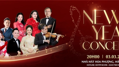 În seara zilei de 3 martie, a avut loc „Concertul de Anul Nou” la Teatrul Hoa Phuong.