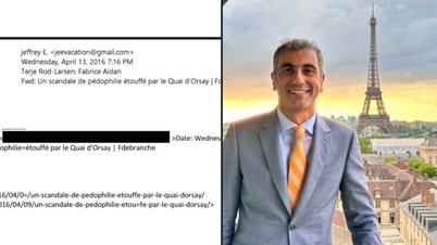 O diplomata francês é acusado de vazar documentos confidenciais da ONU para Epstein.