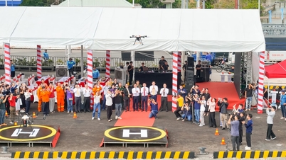UAV ব্যবহার করে 'সমুদ্রপথে পণ্য সরবরাহ'কারী আসিয়ানের প্রথম শহর।
