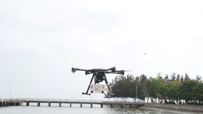 Meluncurkan rute pengiriman pos menggunakan UAV yang menghubungkan Can Gio dan Vung Tau.