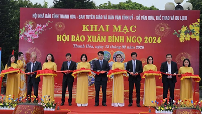 Le festival de printemps des journaux à Thanh Hoa - une destination pour les habitants.