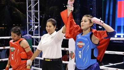 Un artiste martial vietnamien remporte 4 médailles d'or mondiales en Khmer Kun.