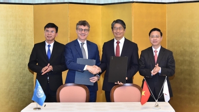 UNESCO og den japanske regjeringen signerte en avtale om et prosjekt for å styrke katastrofeforebyggingskapasiteten og skolesikkerheten i Vietnam.