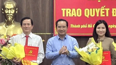 Personeelsbenoemingen voor de wijk Di An, de meest bevolkte wijk van Ho Chi Minh-stad.