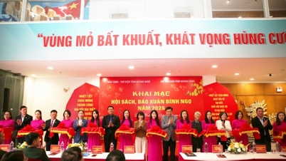 Eröffnungszeremonie der Frühlingsbuch- und Zeitungsmesse der Provinz Quang Ninh, Jahr des Pferdes 2026