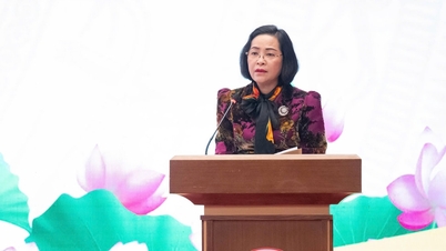 قومی اسمبلی کی وائس چیئر مین Nguyen Thi Thanh نے پہلی بار قومی اسمبلی کے امیدواروں کی تربیتی کانفرنس میں شرکت کی۔