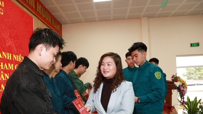 Tuong Mai Ward: Uttrykker full tillit til unge menn som verver seg til militæret i 2026.