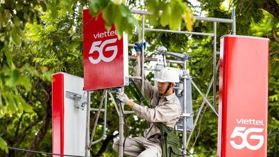 Wiele przedsiębiorstw Viettel wydało ponad 30 miliardów VND, aby okazać wdzięczność klientom podczas święta Tet.