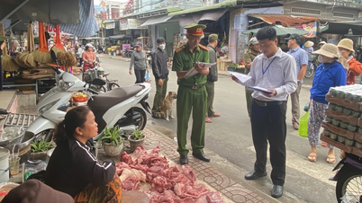 De wijk Bac Cam Ranh start een campagne om de openbare orde in de stad te herstellen tijdens het Tet-feest.