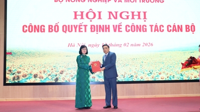 A Universidade de Recursos Naturais e Meio Ambiente de Hanói anuncia a decisão de nomear a Profa. Dra. Huynh Thi Lan Huong como Reitora Interina.