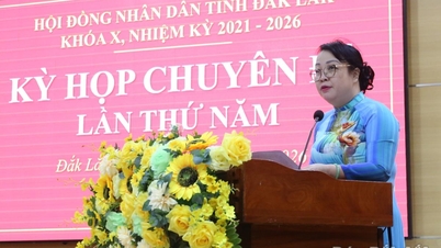 សម័យប្រជុំពិសេសលើកទីប្រាំ នៃក្រុមប្រឹក្សាប្រជាជនខេត្តដាក់ឡាក់៖ សមមិត្ត ភុក ប៊ិញ ញី ក្តាម ត្រូវបានជ្រើសតាំងឱ្យកាន់តំណែងជាអនុប្រធានក្រុមប្រឹក្សាប្រជាជនខេត្ត។