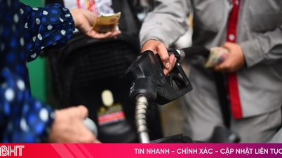 Harga bensin melebihi 19.000 VND per liter.