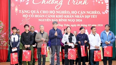 Een hartverwarmend Tet-feest in Hung Yen: niemand wordt achtergelaten.