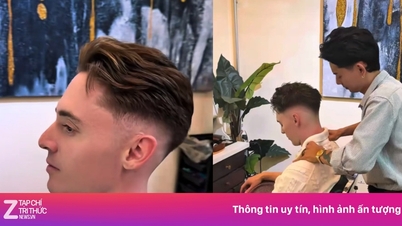Pelancong Barat memuji potongan rambut dan urutan di Vietnam sebagai "yang terbaik di dunia".