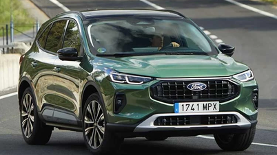 Ford Escape รุ่นปี 2026 ได้รับการอัปเกรดด้านเทคโนโลยีด้วยระบบขับขี่อัตโนมัติ BlueCruise