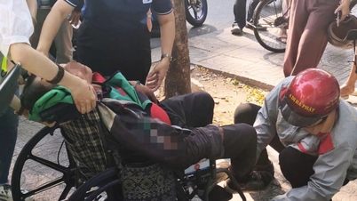Hô Chi Minh-Ville : Un chauffeur de VTC impliqué dans une altercation devant un hôpital a été hospitalisé juste avant les fêtes du Têt.