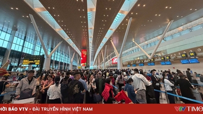 Lotnisko Tan Son Nhat obsłużyło ponad 156 000 pasażerów, co sprawiło, że w 25. dniu Chińskiego Nowego Roku lotnisko w Ho Chi Minh City było niezwykle zatłoczone.