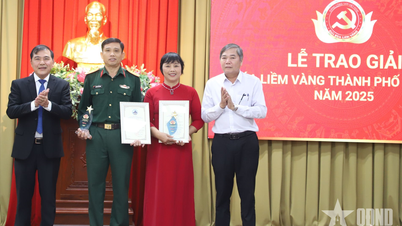 ទីក្រុងដាណាំងបែងចែកថវិកាជិត ៨ ពាន់លានដុងជារៀងរាល់ឆ្នាំសម្រាប់ពានរង្វាន់សារព័ត៌មាន។