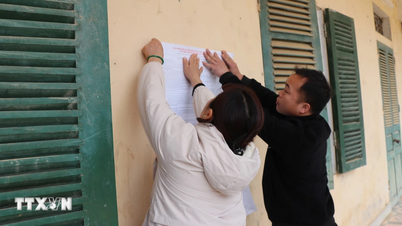 Tuyen Quang: "Ir de puerta en puerta" para determinar el número de votantes para las elecciones a la Asamblea Nacional.
