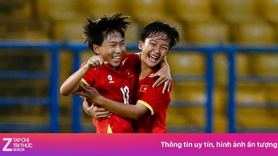 La selección femenina sub-17 de Vietnam compite con China y Tailandia por un lugar en la clasificación para la Copa del Mundo.