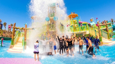 Vung Tau boasts a world-class, 15-hectare mega water park.