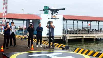 ホーチミン市は、カンザーとブンタウを結ぶ初の海上横断無人航空機郵便ルートを開設した。