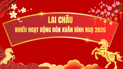 ឡៃចូវ៖ សកម្មភាពជាច្រើនដើម្បីស្វាគមន៍ឆ្នាំថ្មី ២០២៦ (ឆ្នាំសេះ)។