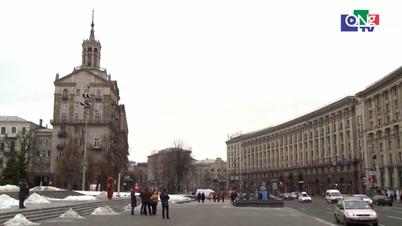 Az Európai Parlament jóváhagyott egy 90 milliárd eurós hitelt Ukrajna megsegítésére.