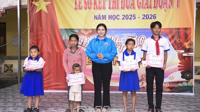បុណ្យតេត៖ ចែករំលែក និងថែរក្សាក្តីសុបិនរបស់សិស្សក្រីក្រ។