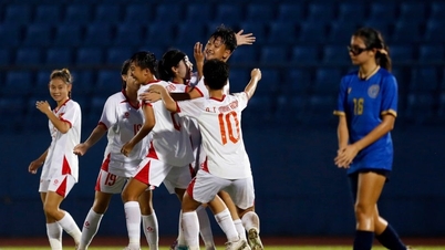 Tim U17 putri Vietnam berada di grup yang sama dengan China dan Thailand di Kejuaraan Asia.