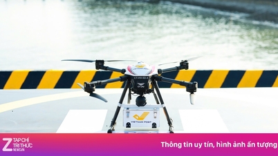 Livraison à l'étranger par drone au Vietnam