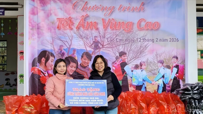 Hội Liên hiệp Phụ nữ tỉnh phối hợp trao kinh phí hỗ trợ công trình công ích tại Sơn Lương