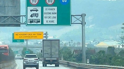 Reduced maximum speed limits on many highways.