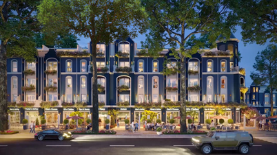 "Mengikuti gelombang" investasi properti di jantung Kota Vinh: Kawasan perkotaan kelas atas Eurowindow Central Avenue terus memimpin pasar.
